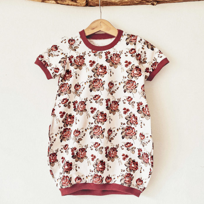 ŠATY VINTAGE ROSE