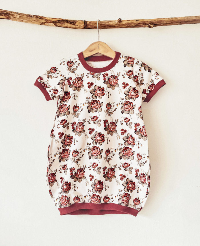 ŠATY VINTAGE ROSE