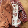 MIKINA GRID MARSALA - Image 2