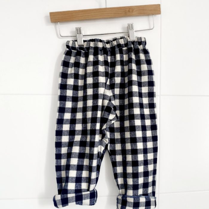 FLANELKY ČERNOBÍLÉ
