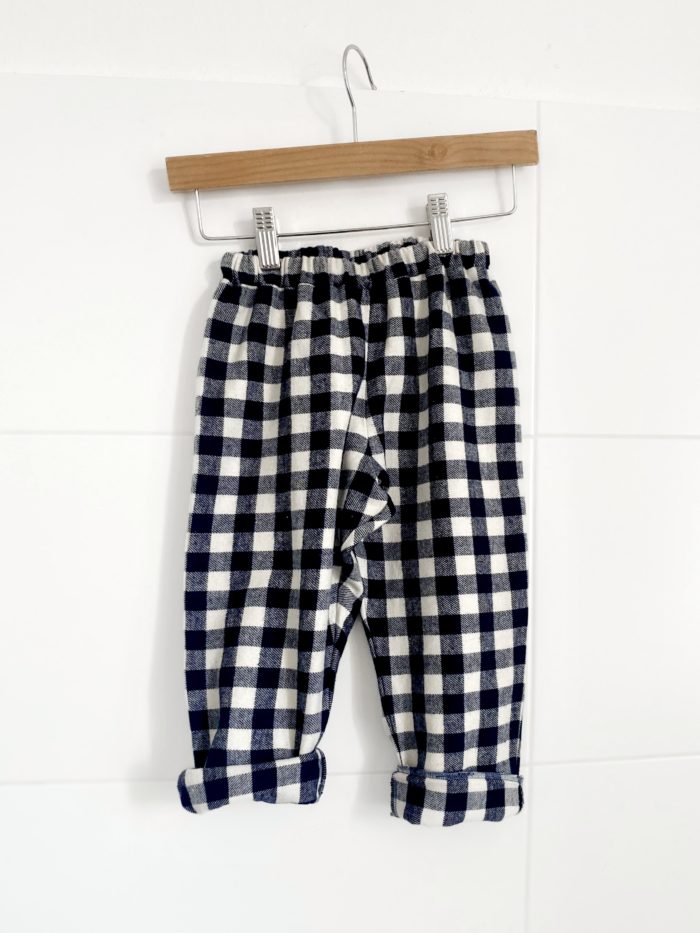 FLANELKY ČERNOBÍLÉ