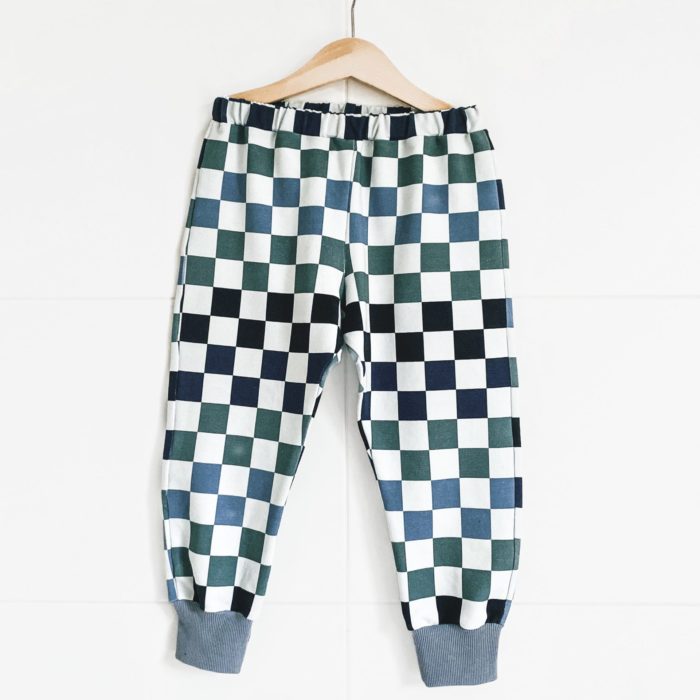 CHECK PANTS 98