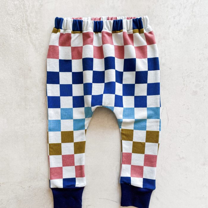 CHECK PANTS 86