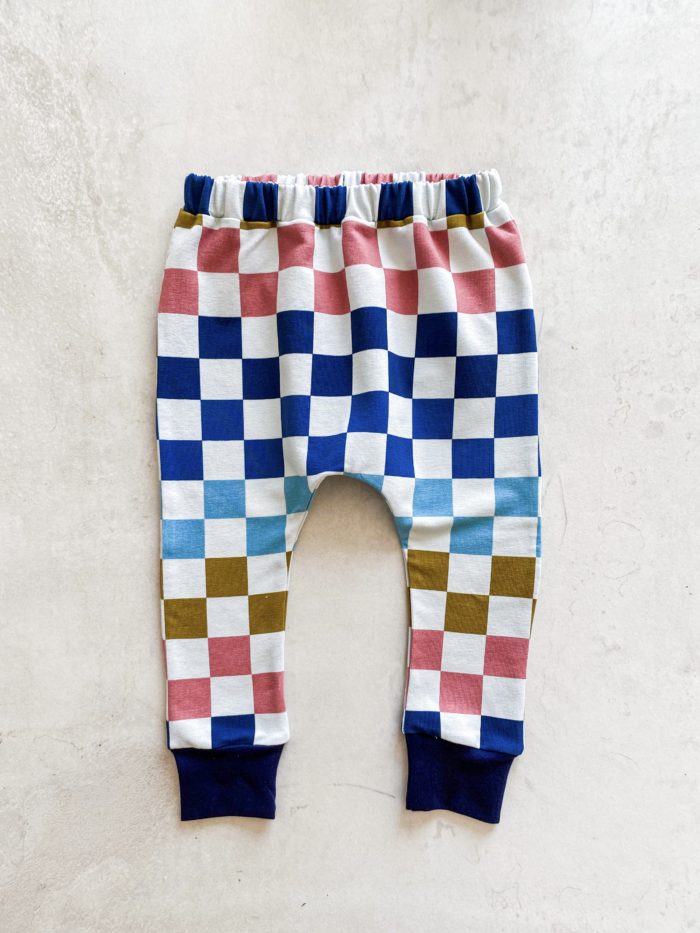 CHECK PANTS 86
